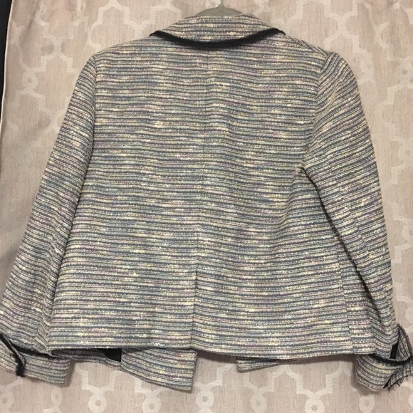 Multi-Color Tweed Blazer - Picture 2 of 8